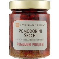 POMODORINI SECCHI in Olio Extravergine d'Oliva il Viaggiator Goloso