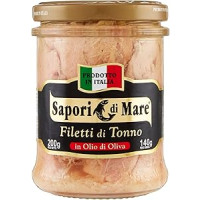 Sapori di Mare Filetti di Tonno in Olio di Oliva