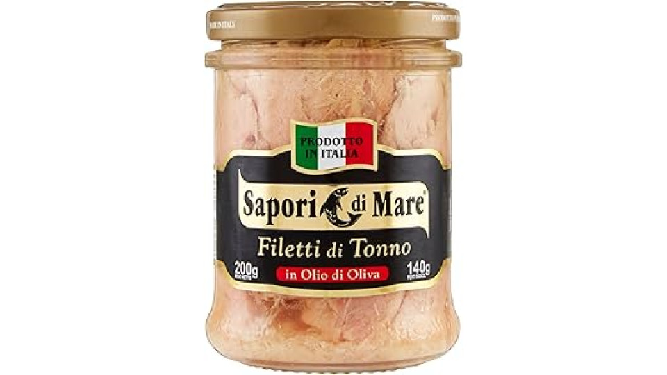 Sapori di Mare Filetti di Tonno in Olio di Oliva