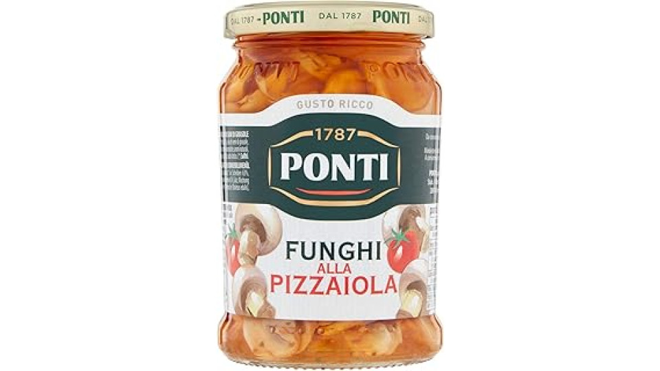 Ponti - Funghi, Alla Pizzaiola