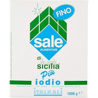 Sale di Sicilia Più iodio fino