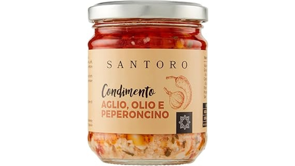 CONDIMENTO AGLIO OLIO PEPERONCINO