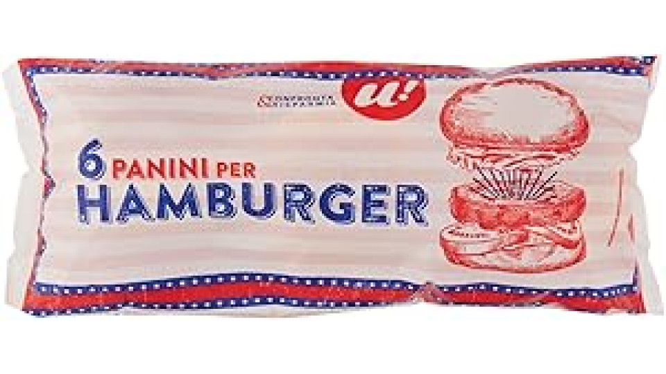 6 Panini per Hamburger U! Confronta & Risparmia