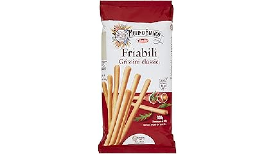 Mulino Bianco Grissini Friabili