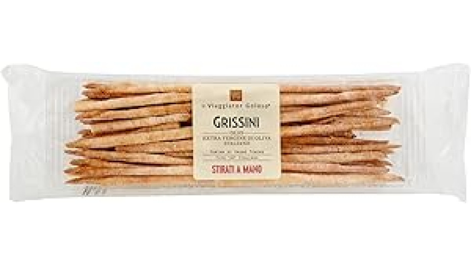 GRISSINI STIRATI il Viaggiator Goloso