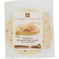 Piadina Romagnola alla Riminese IGP, pronta in 1 minuto