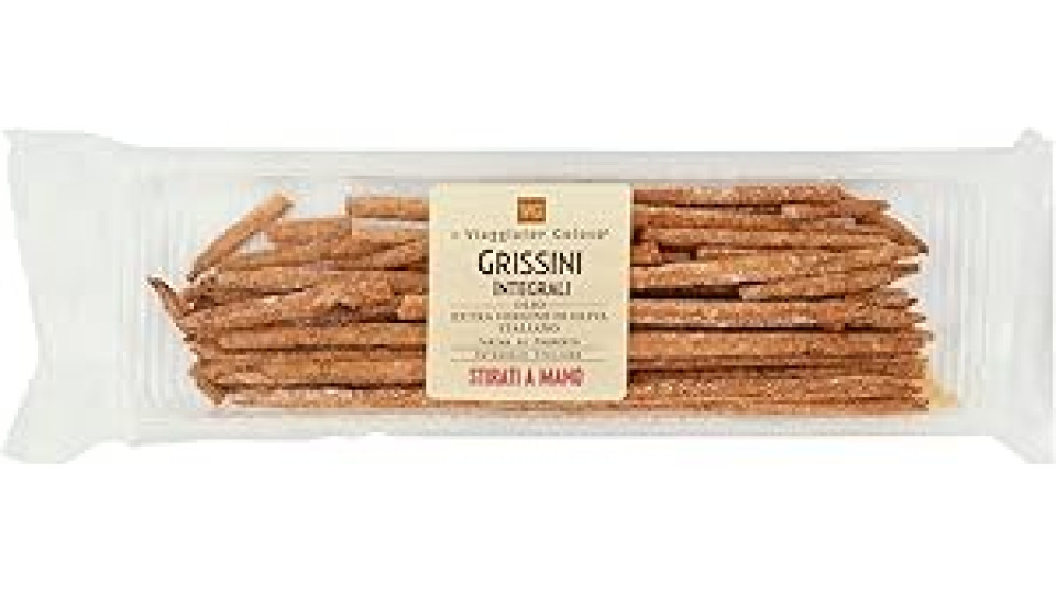 GRISSINI STIRATI INTEGRALI il Viaggiator Goloso