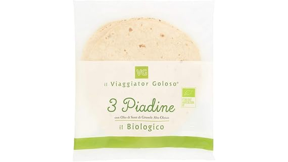 PIADINE AL KAMUT il Viaggiator Goloso il Biologico