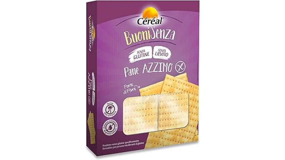 PANE AZZIMO S/G