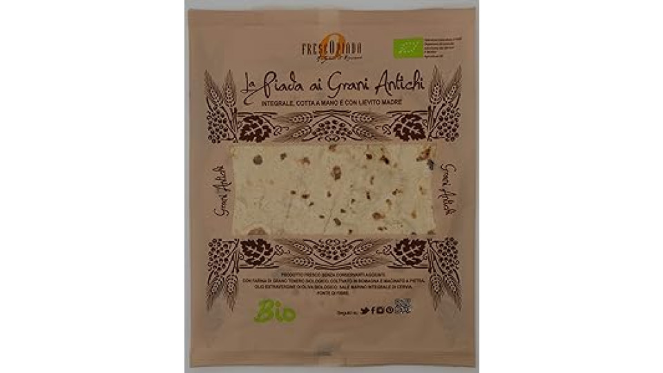 Focaccia Integrale