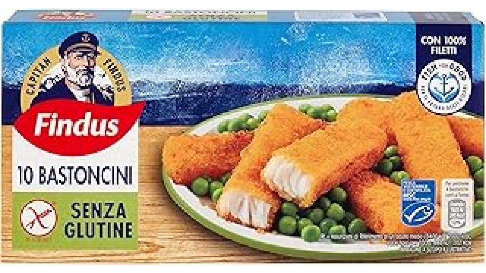 Capitan Findus 12 Bastoncini