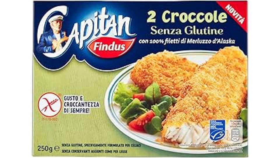 Capitan Findus Filetti di Merluzzo in Pastella