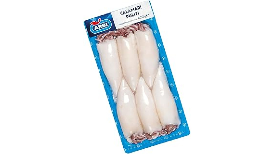 Arbi - Calamari Puliti