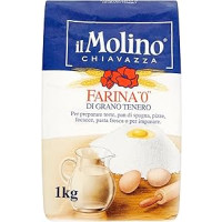Il Molino Chiavazza, farina tipo 0 di grano tenero manitoba