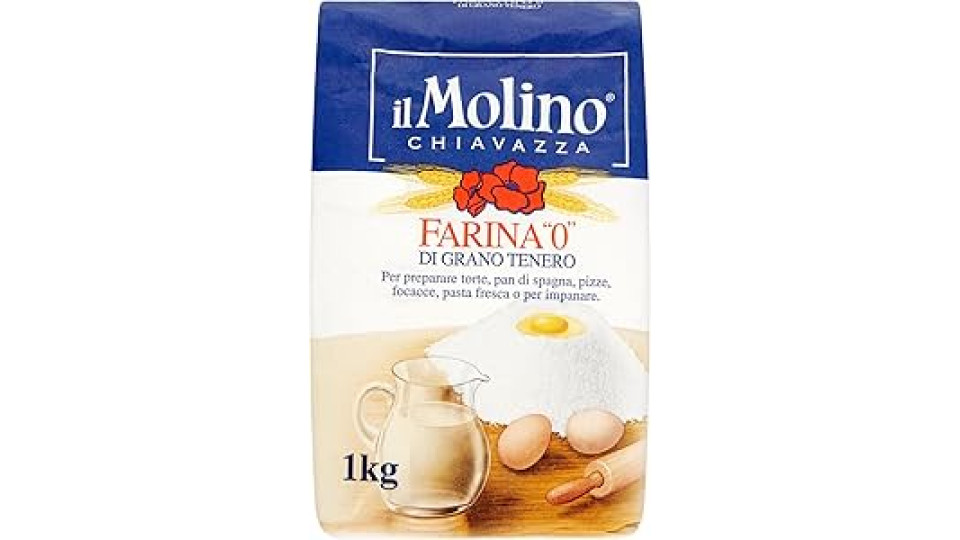 Il Molino Chiavazza, farina tipo 0 di grano tenero manitoba