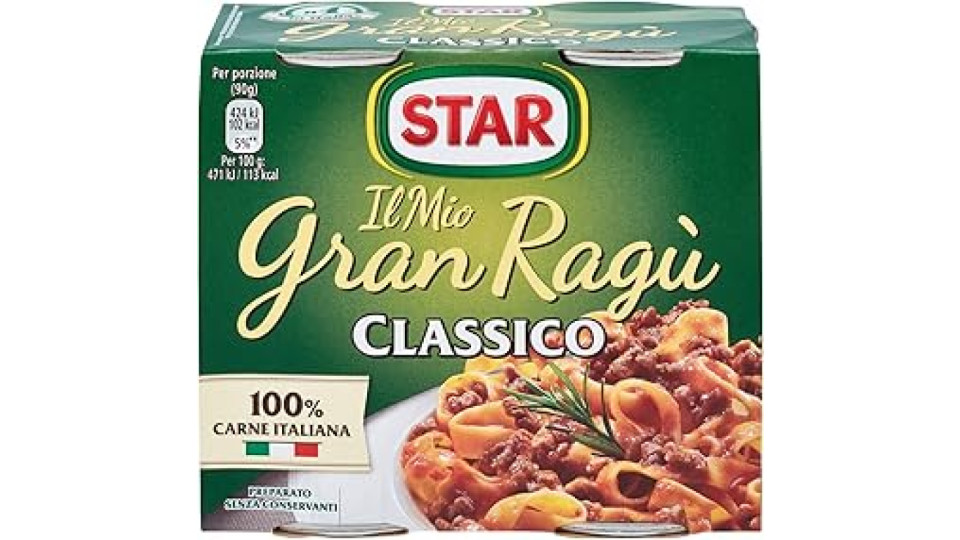 Star Il Mio Gran Ragù Classico