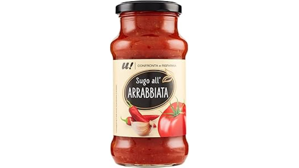 Sugo all'arrabbiata Don Nicola U! Confronta & Risparmia