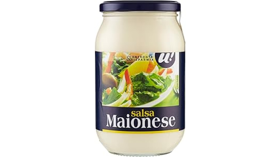 SALSA MAIONESE U! Confronta & Risparmia