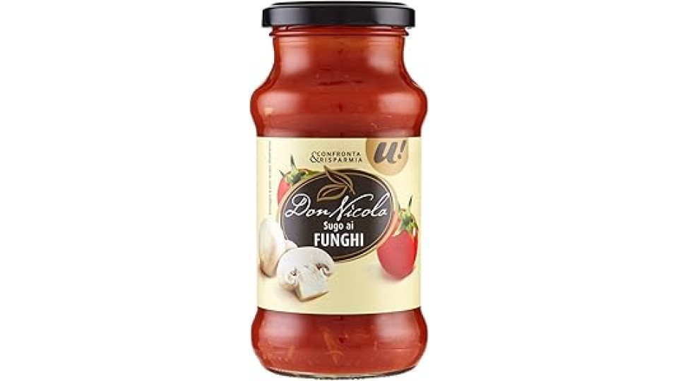 SUGO AI FUNGHI U! Confronta & Risparmia