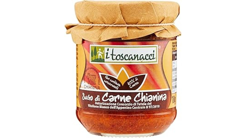 i toscanacci Sugo di Carne Chianina