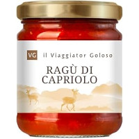 RAGU' RUSTICO DI CAPRIOLO 150 GR il Viaggiator Goloso