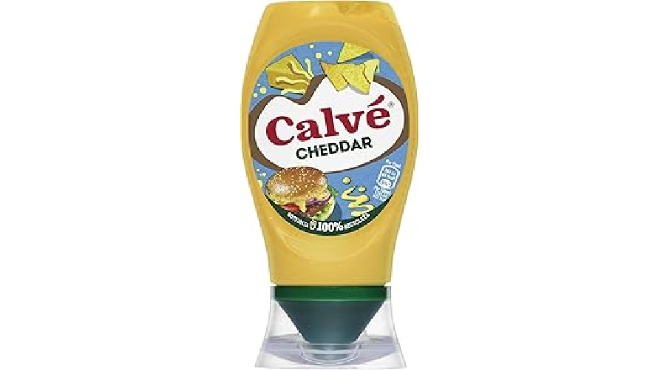 Calvé Salsa Cheddar 250 ml