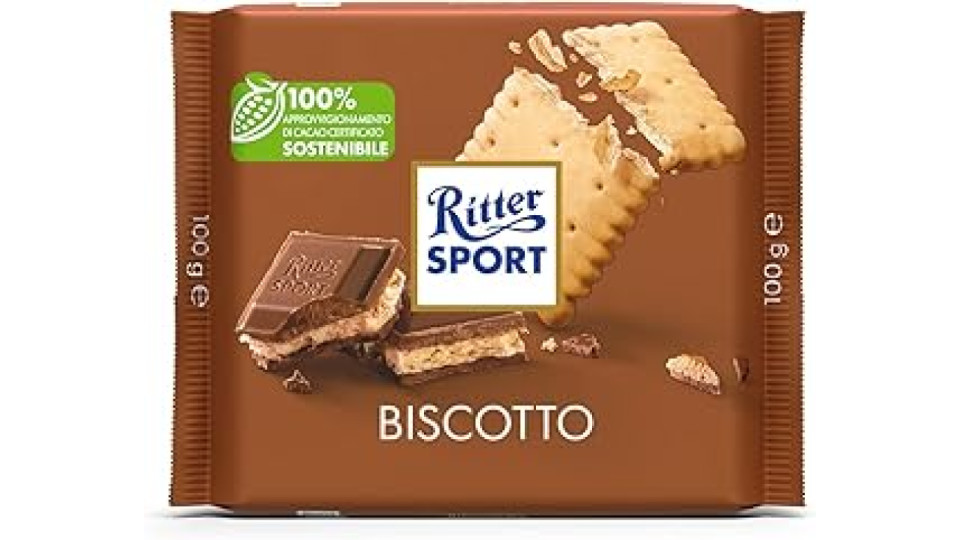 Cioccolato al Latte con Biscotto Speziato