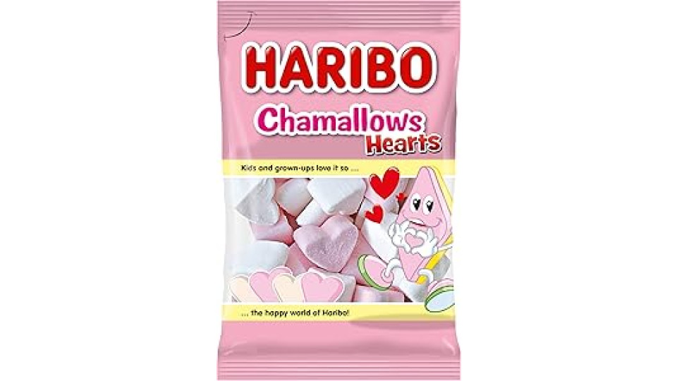 Haribo Chamallows Hearts
