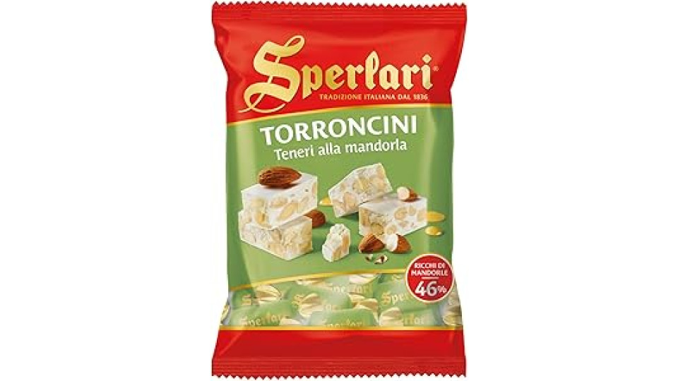 Sperlari Torroncini Teneri alla mandorla