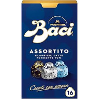 Baci Perugina Cioccolatini Assortiti Ripieni al Gianduia e Nocciola Intera