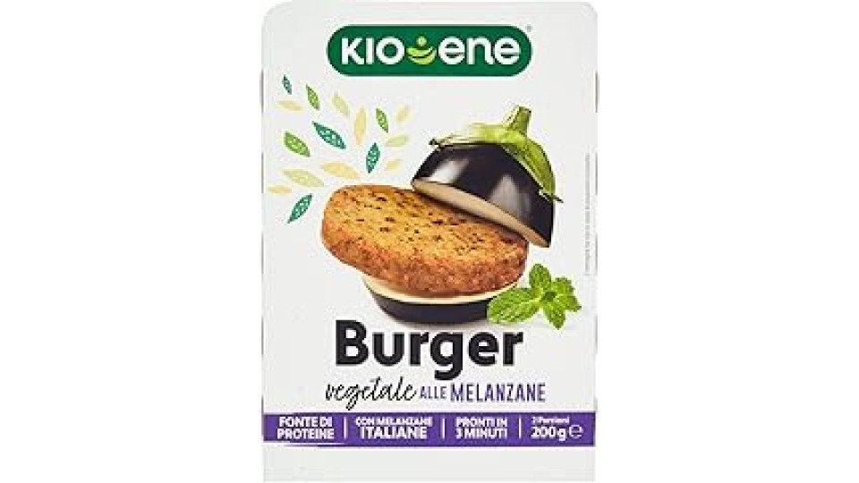 Kioene Burger alle Melanzane, 200g
