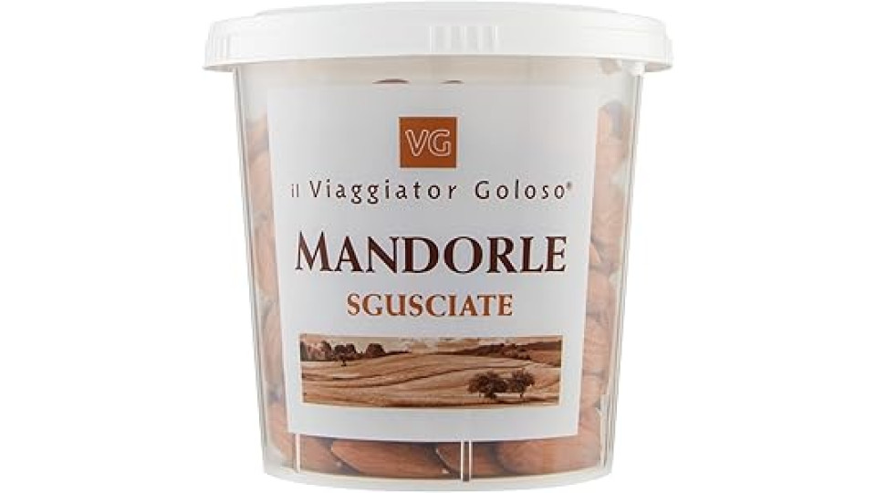 il Viaggiator Goloso Mandorle Sgusciate 200g