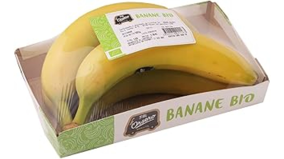 F.lli Orsero - Banane Bio Vassoio 800g