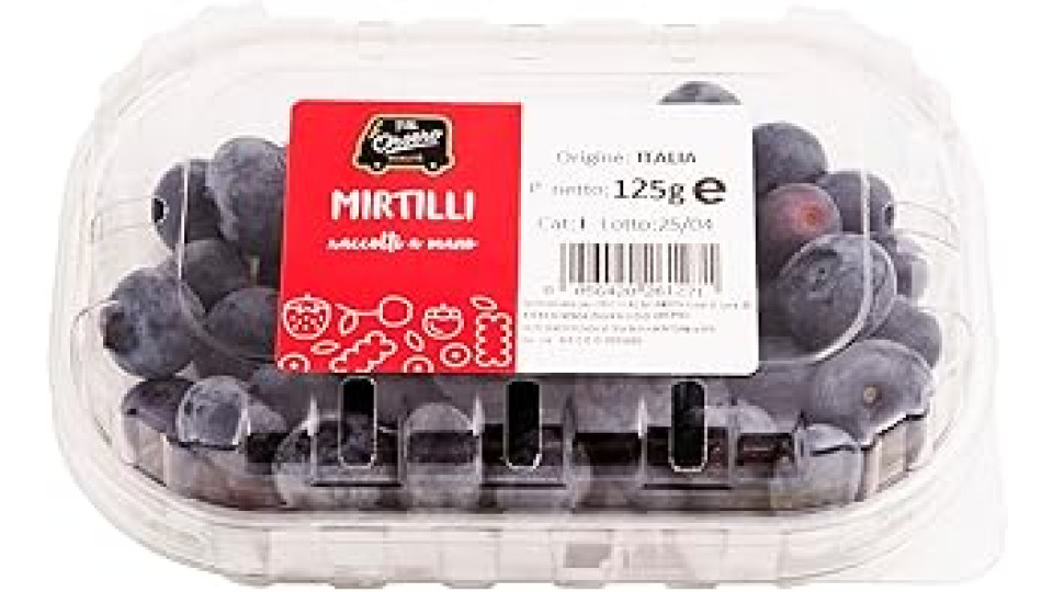 F.lli Orsero - Mirtilli 125g