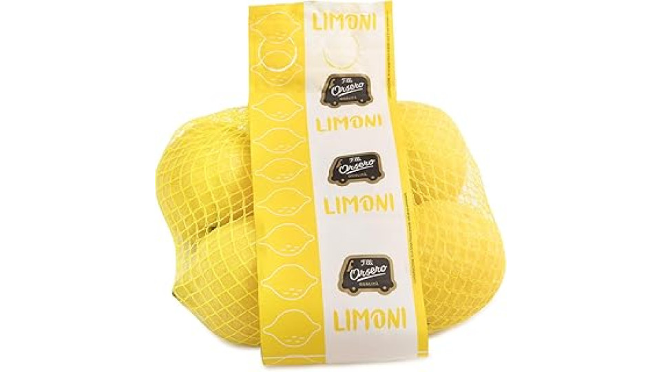 F.lli Orsero - Limoni 750g