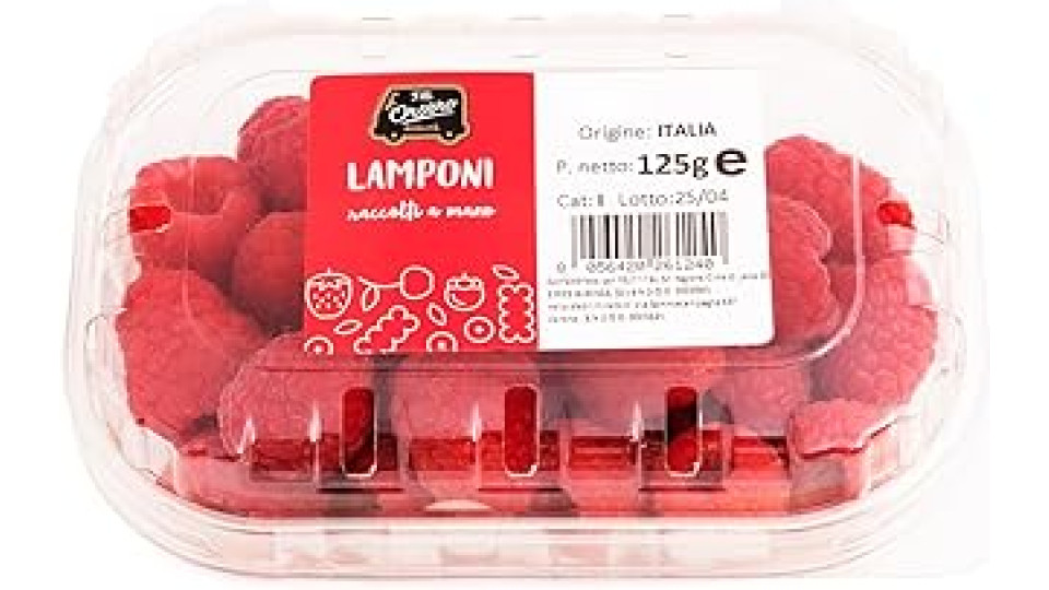 F.lli Orsero - Lamponi 125g