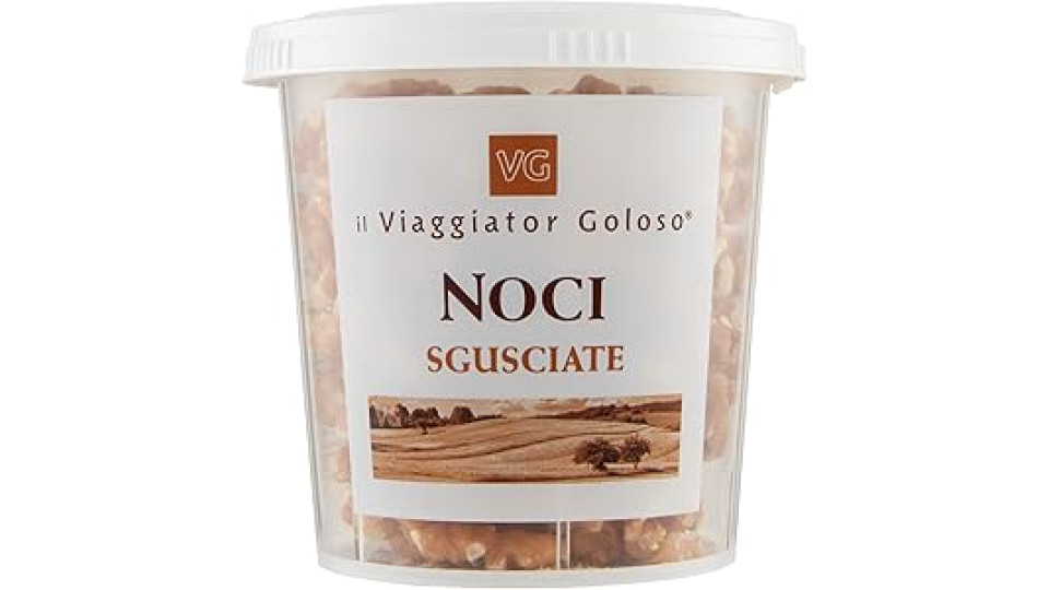 il Viaggiator Goloso Noci Sgusciate 125g