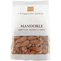 il Viaggiator Goloso Mandorle Sgusciate Tostate Salate 250g