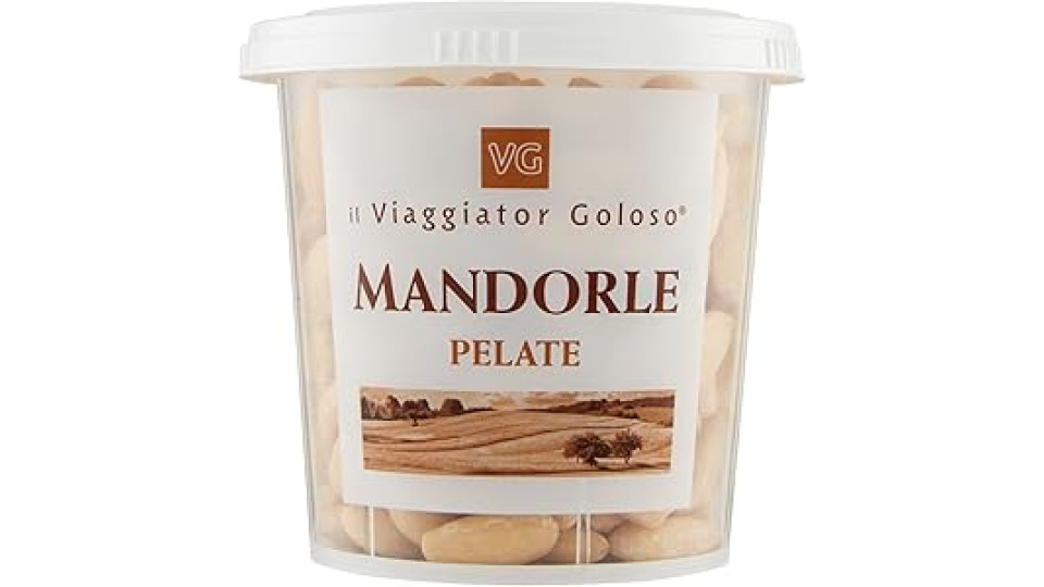 il Viaggiator Goloso Mandorle Pelate 200g