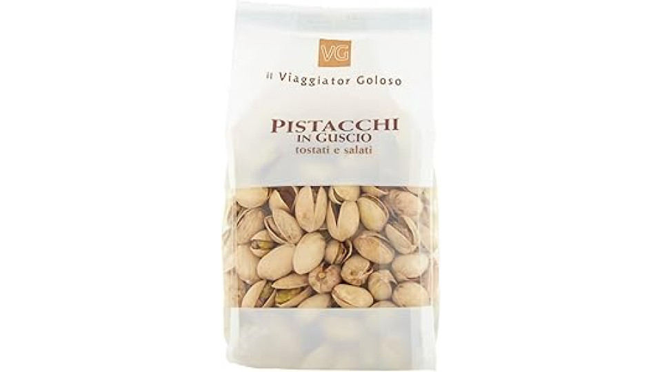 il Viaggiator Goloso Pistacchi con Guscio Tostati 250g