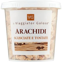 il Viaggiator Goloso Arachidi Tostate Non Salate 200g