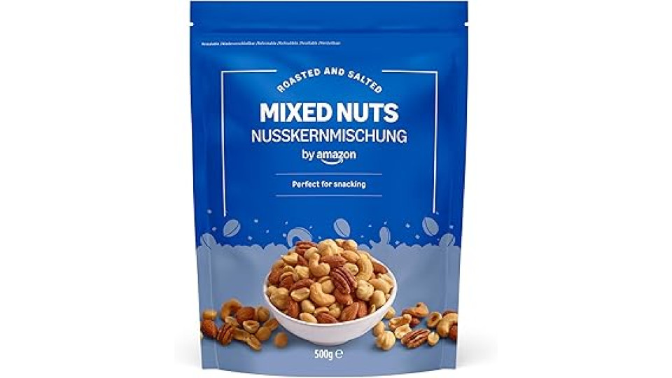 by Amazon Mix Di Frutta a Guscio 500g