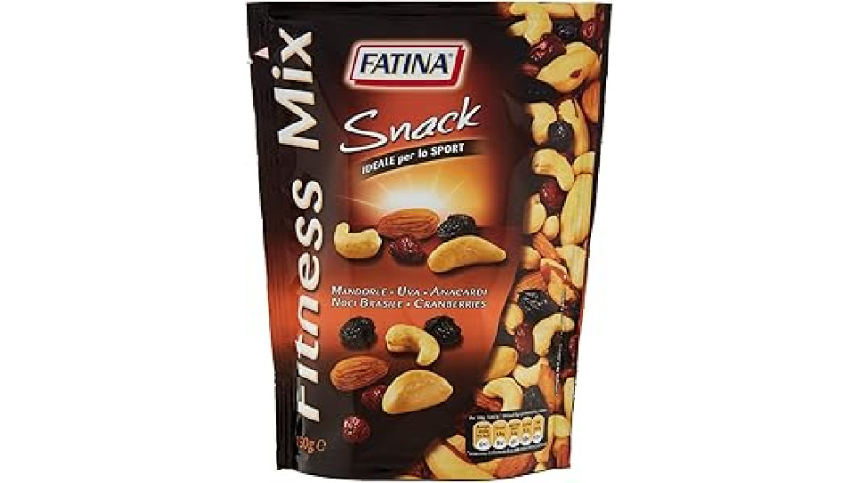 Fatina Snack Fitness Mix 150g