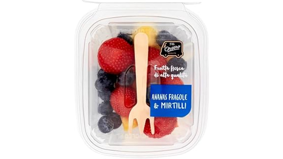 F.lli Orsero - Ananas Fragole e Mirtilli 150g