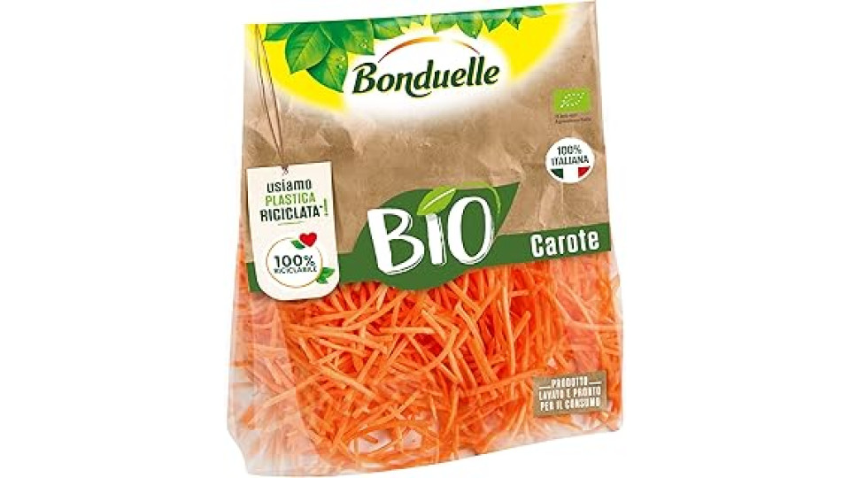 Bonduelle Bio Carote Julienne 150g
