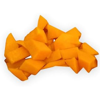 Zucca già pulita e tagliata 400 Gr