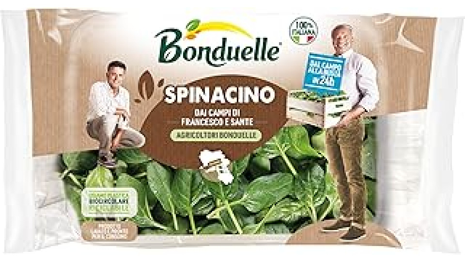 Bonduelle Spinacino degli Agricoltori 110g