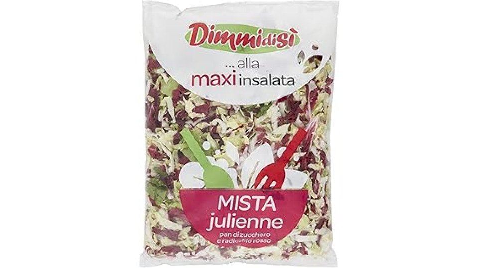 DimmidiSì Insalata Mista Julienne 500g