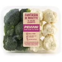 Rosette di Cavolfiore e Broccolo 400 Gr