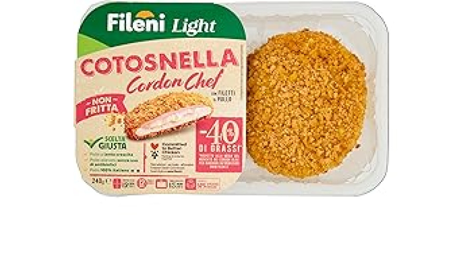 Fileni - Cotosnella 240gr x2 - Cordon Chef
